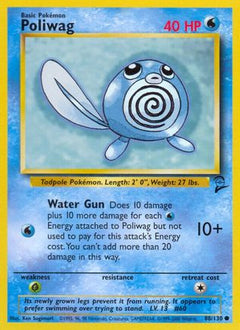 Poliwag (88/130) [Base Set 2]-1