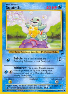 Squirtle (93/130) [Base Set 2]-1