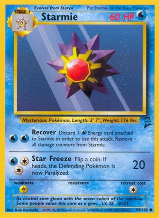 Starmie (94/130) [Base Set 2]-1