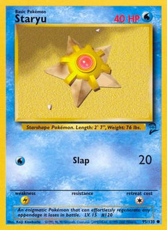 Staryu (95/130) [Base Set 2]-1