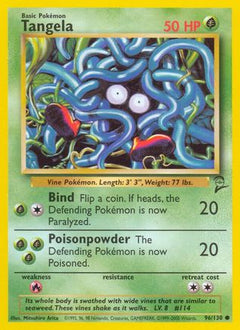 Tangela (96/130) [Base Set 2]-1