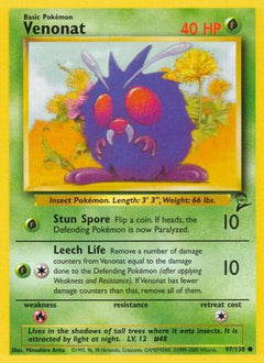 Venonat (97/130) [Base Set 2]-1