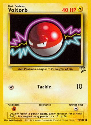 Voltorb (98/130) [Base Set 2]-1
