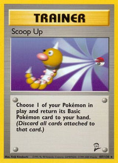 Scoop Up (107/130) [Base Set 2]-1