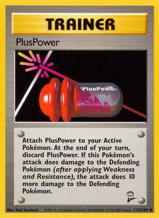 PlusPower (113/130) [Base Set 2]-1