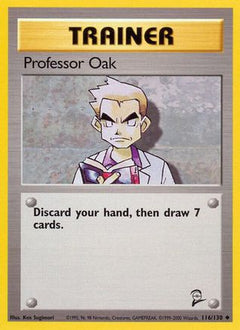 Professor Oak (116/130) [Base Set 2]-1
