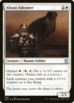Abzan Falconer [Zendikar Rising Commander]-1