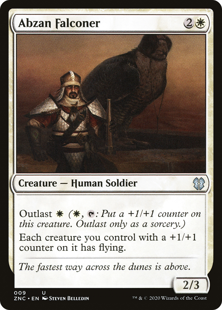 Abzan Falconer [Zendikar Rising Commander]-1