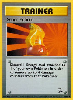 Super Potion (117/130) [Base Set 2]-1