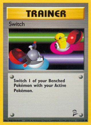 Switch (123/130) [Base Set 2]-1