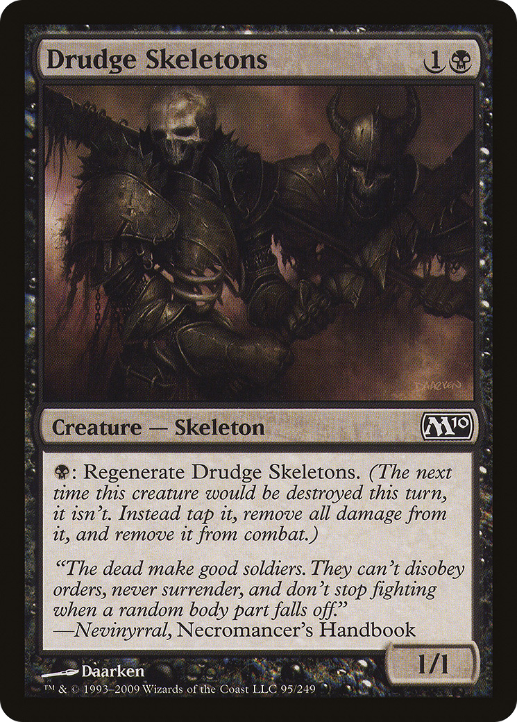 Drudge Skeletons [Magic 2010]-1