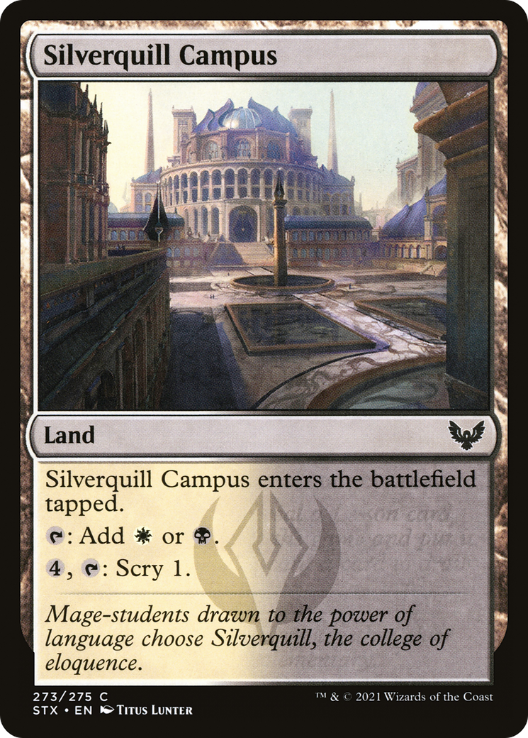 Silverquill Campus [Strixhaven: School of Mages]-1