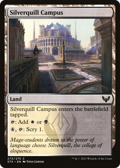 Silverquill Campus [Strixhaven: School of Mages]-1