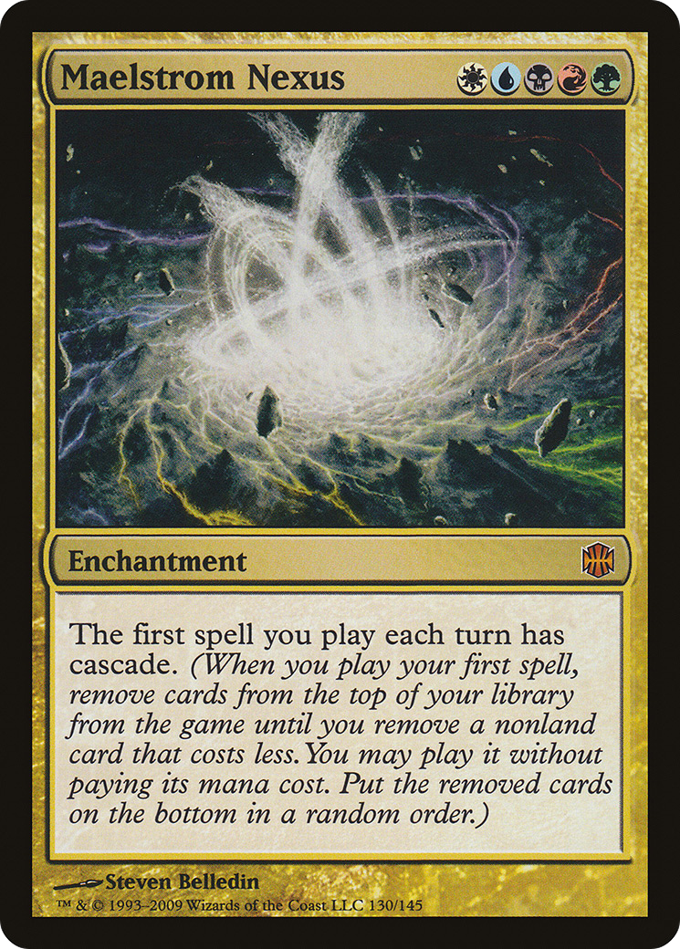 Maelstrom Nexus [Alara Reborn]-1
