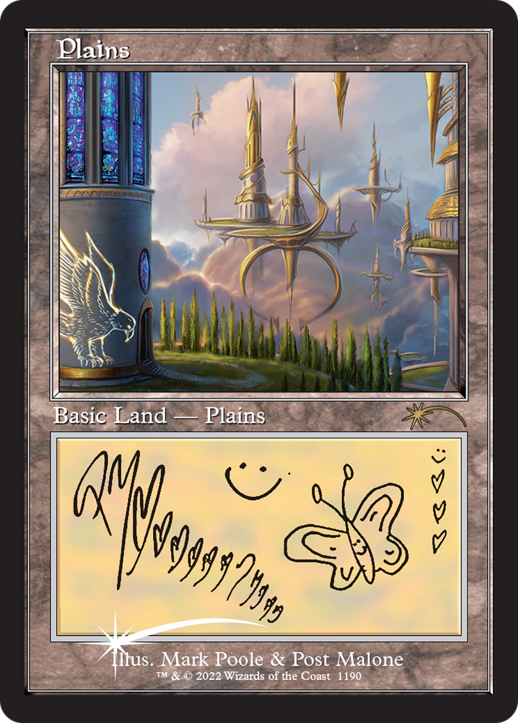 Plains (1190) [Secret Lair Drop Series]-1