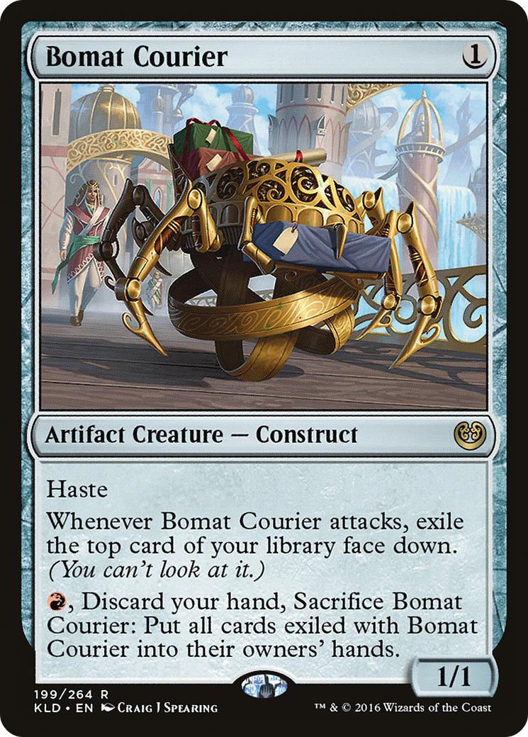 Bomat Courier [Kaladesh]-1