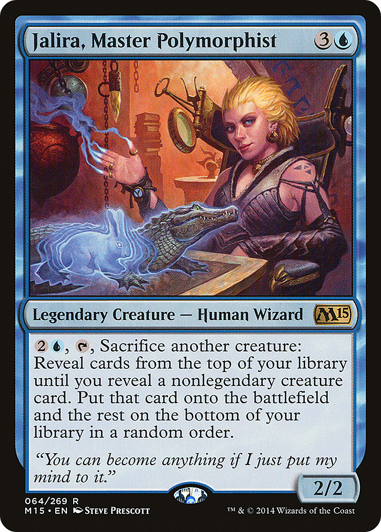 Jalira, Master Polymorphist [Magic 2015]-1