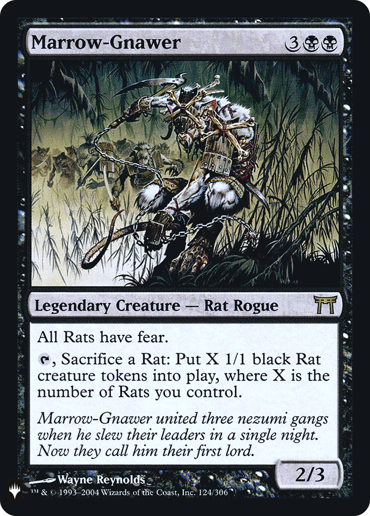Marrow-Gnawer [Mystery Booster]-1