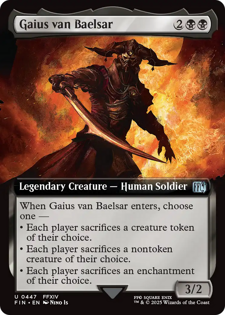 Gaius van Baelsar (Extended Art) [FINAL FANTASY]-1