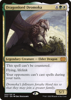 Dragonlord Dromoka [Double Masters 2022]-1