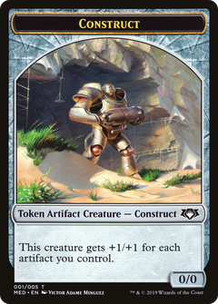 Construct Token (1) [Mythic Edition Tokens]-1