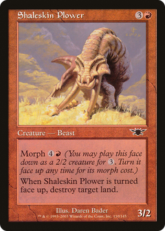 Shaleskin Plower [Legions]-1