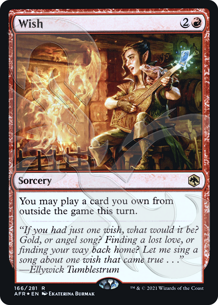 Wish (AFR&-166) - Adventures in the Forgotten Realms Promos Foil-1