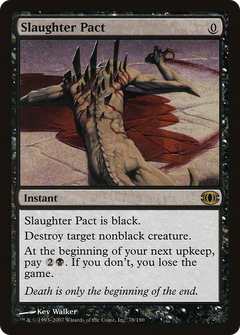 Slaughter Pact [Future Sight]-1