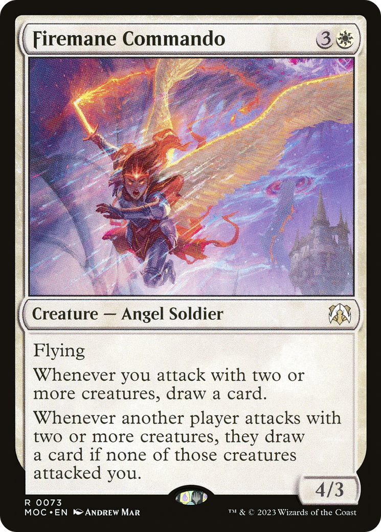 Firemane Commando [March of the Machine Commander]-1