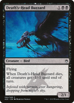 Death's-Head Buzzard [Masters 25]-1