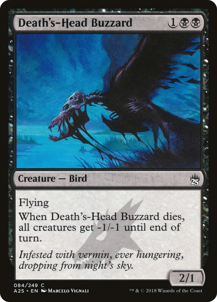 Death's-Head Buzzard [Masters 25]-1