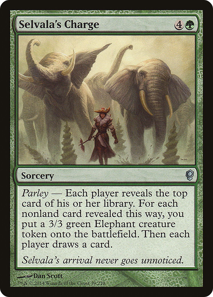 Selvala's Charge [Conspiracy]-1