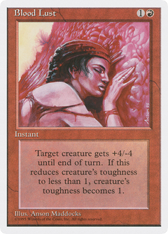 Blood Lust [Fourth Edition]-1