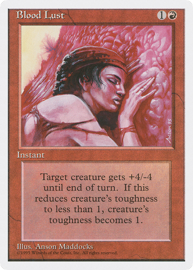 Blood Lust [Fourth Edition]-1