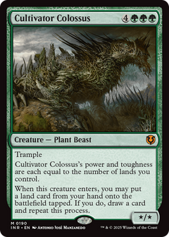 Cultivator Colossus [Innistrad Remastered]-1