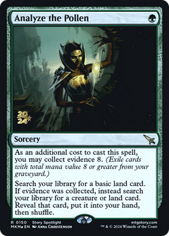 Analyze the Pollen [Murders at Karlov Manor Prerelease Promos]-1