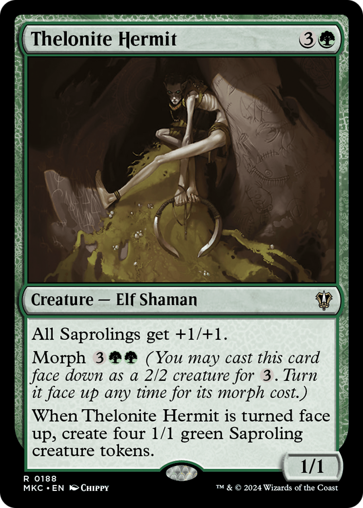 Thelonite Hermit [Murders at Karlov Manor Commander]-1