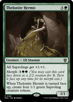 Thelonite Hermit [Murders at Karlov Manor Commander]-1