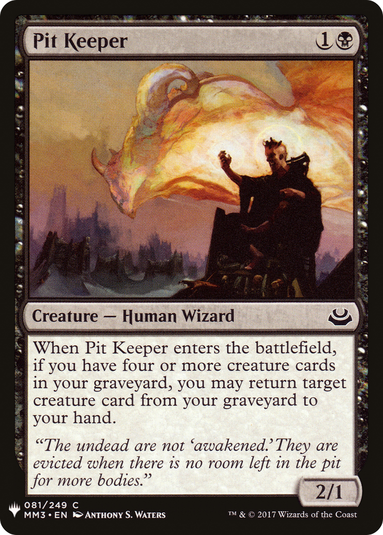 Pit Keeper [Mystery Booster]-1