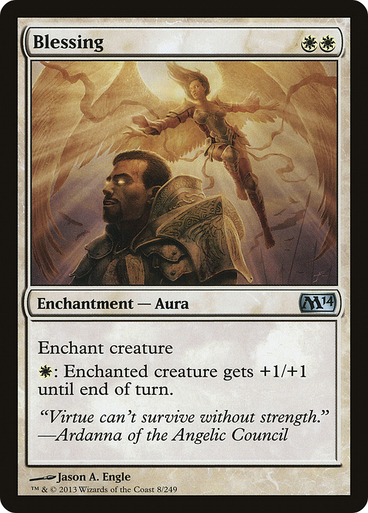Blessing [Magic 2014]-1