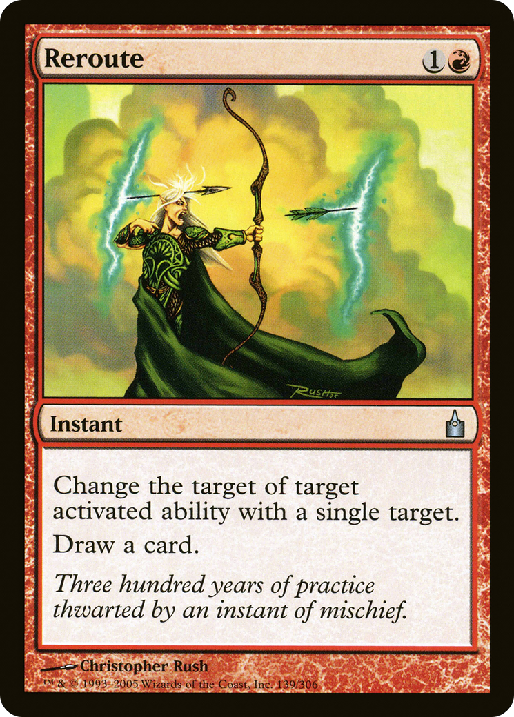Reroute [Ravnica: City of Guilds]-1