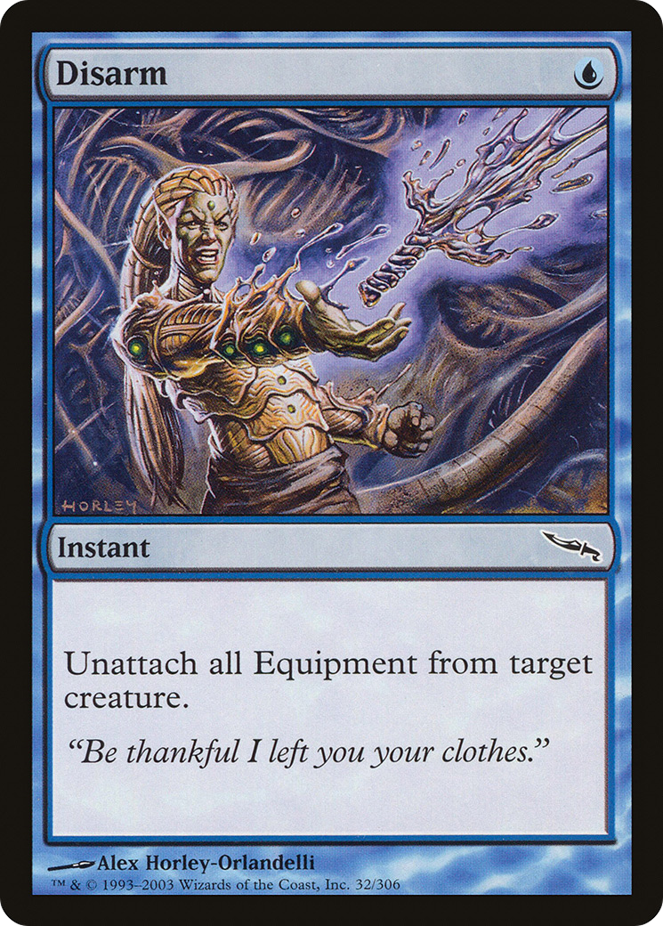 Disarm [Mirrodin]-1