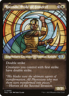 Kwende, Pride of Femeref [Multiverse Legends]-1