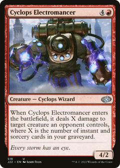 Cyclops Electromancer [Jumpstart 2022]-1