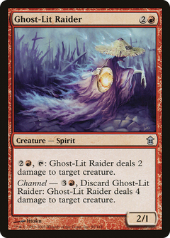 Ghost-Lit Raider [Saviors of Kamigawa]-1