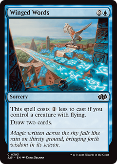 Winged Words [Foundations Jumpstart]-1