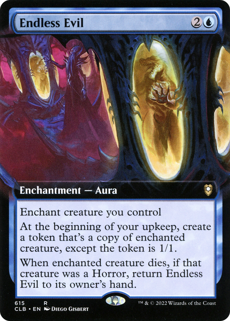 Endless Evil (Extended Art) [Commander Legends: Battle for Baldur's Gate]-1