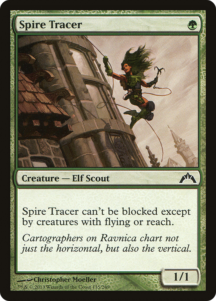 Spire Tracer [Gatecrash]-1