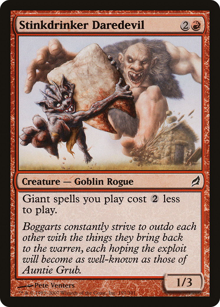 Stinkdrinker Daredevil [Lorwyn]-1