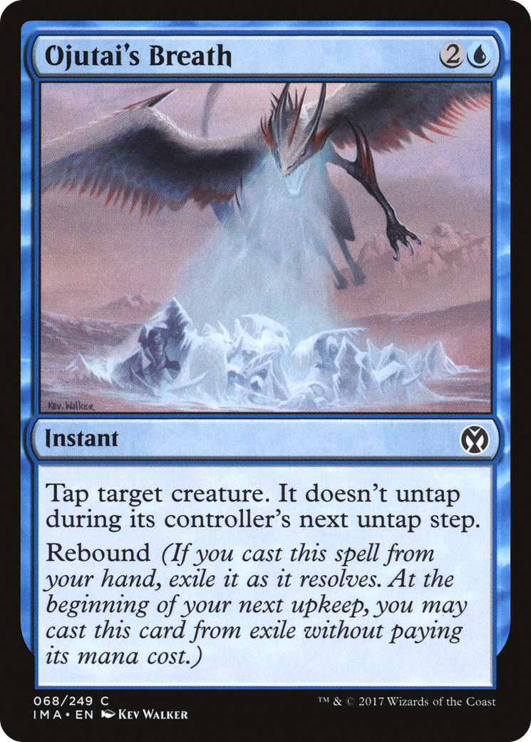 Ojutai's Breath [Iconic Masters]-1